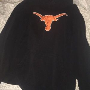 Longhorns Black Hoodie